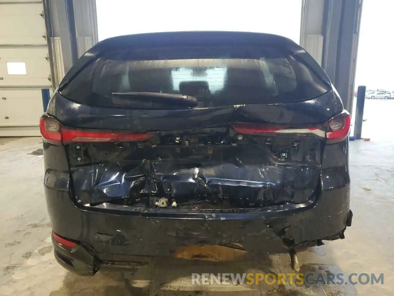 6 Photograph of a damaged car JM3KKBHAXR1131043 MAZDA CX-90 PREF 2024