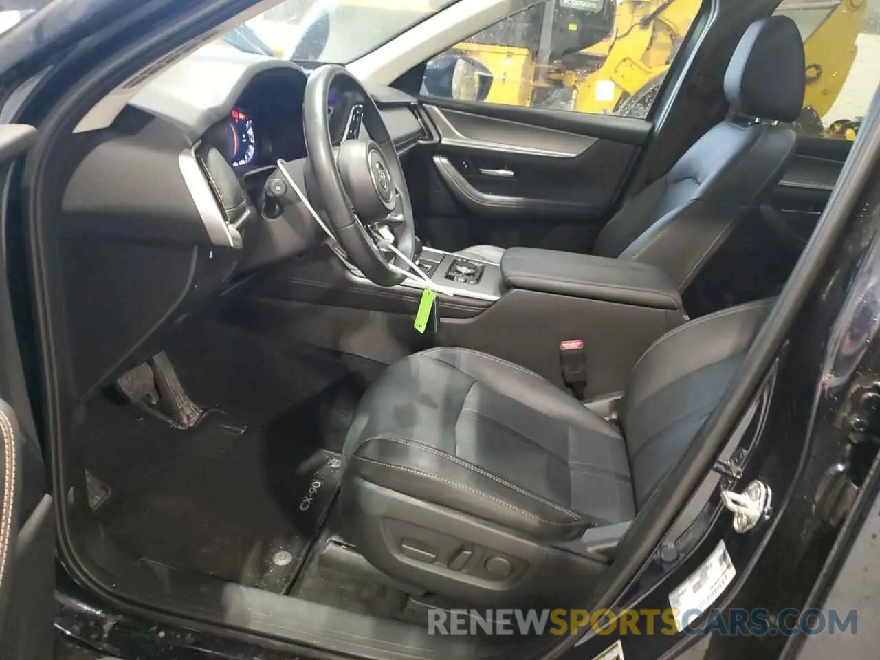 7 Photograph of a damaged car JM3KKBHAXR1131043 MAZDA CX-90 PREF 2024