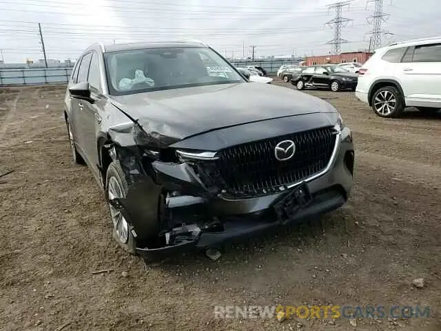 12 Photograph of a damaged car JM3KKBHD1R1114139 MAZDA CX-90 PREF 2024
