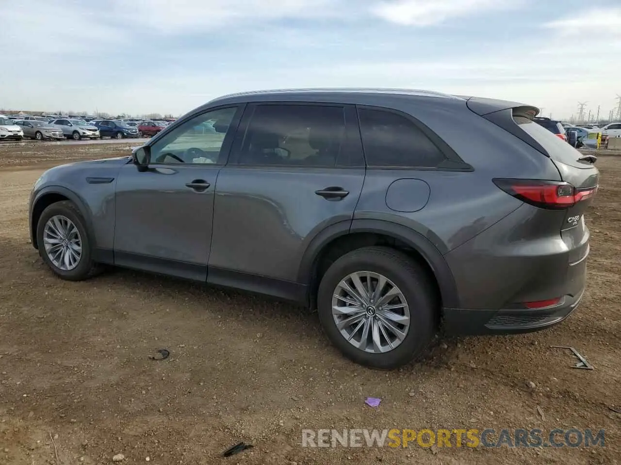 2 Photograph of a damaged car JM3KKBHD1R1114139 MAZDA CX-90 PREF 2024