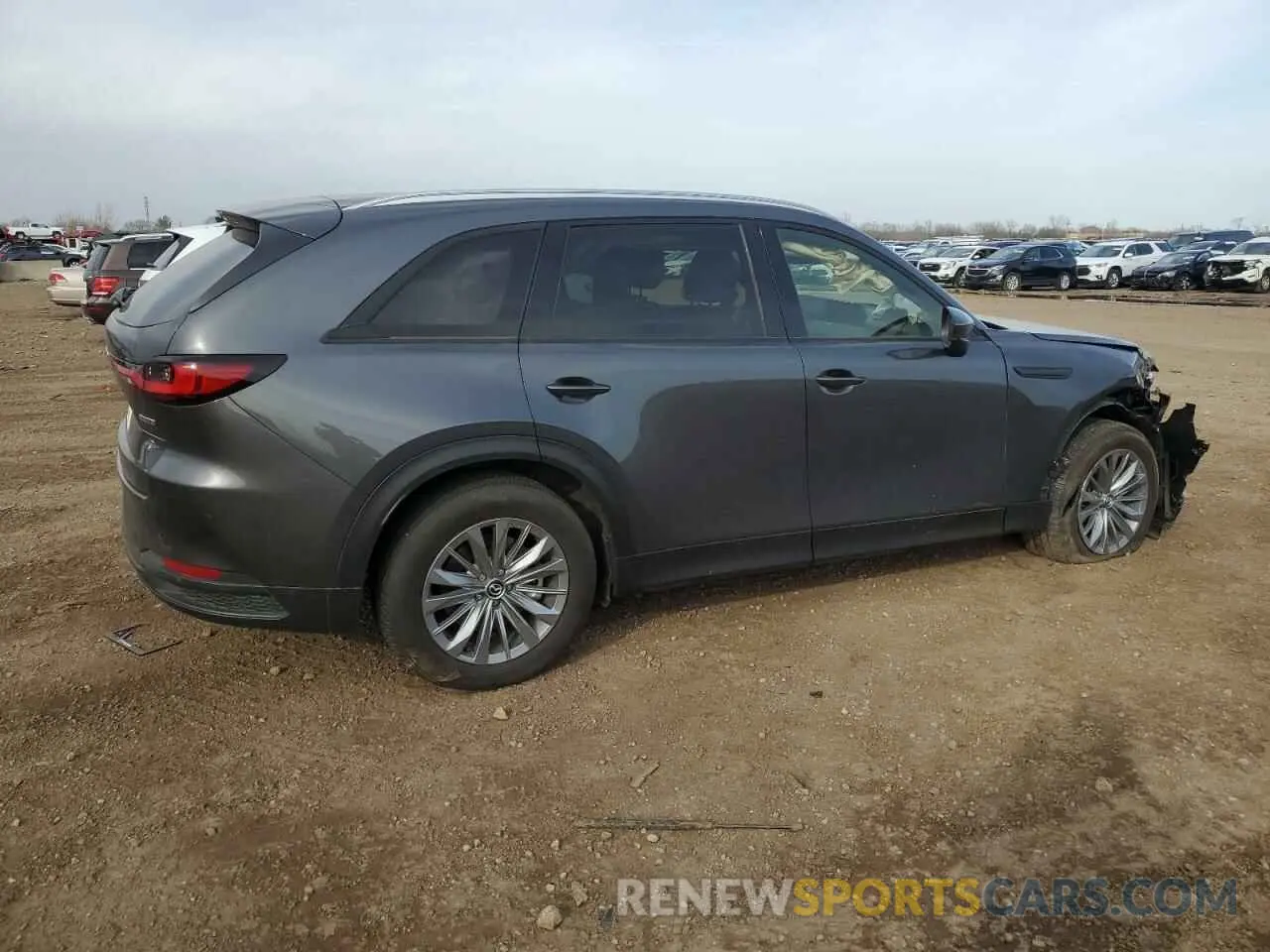 3 Photograph of a damaged car JM3KKBHD1R1114139 MAZDA CX-90 PREF 2024