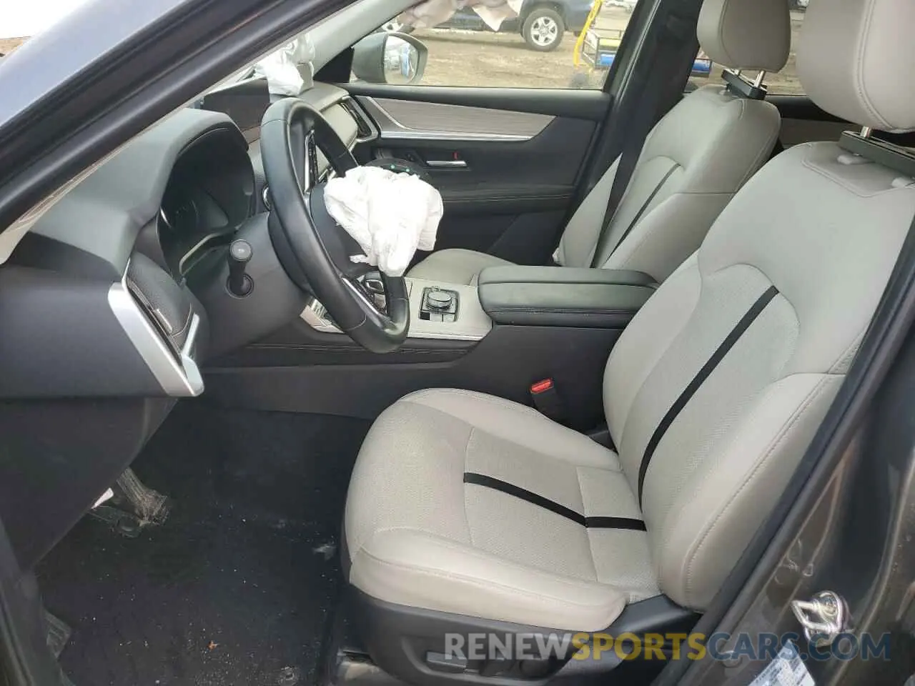 7 Photograph of a damaged car JM3KKBHD1R1114139 MAZDA CX-90 PREF 2024