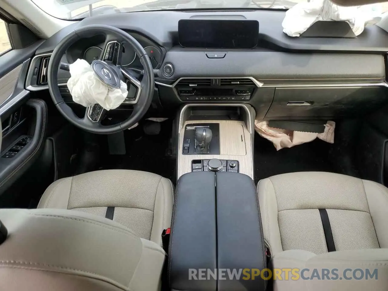8 Photograph of a damaged car JM3KKBHD1R1114139 MAZDA CX-90 PREF 2024