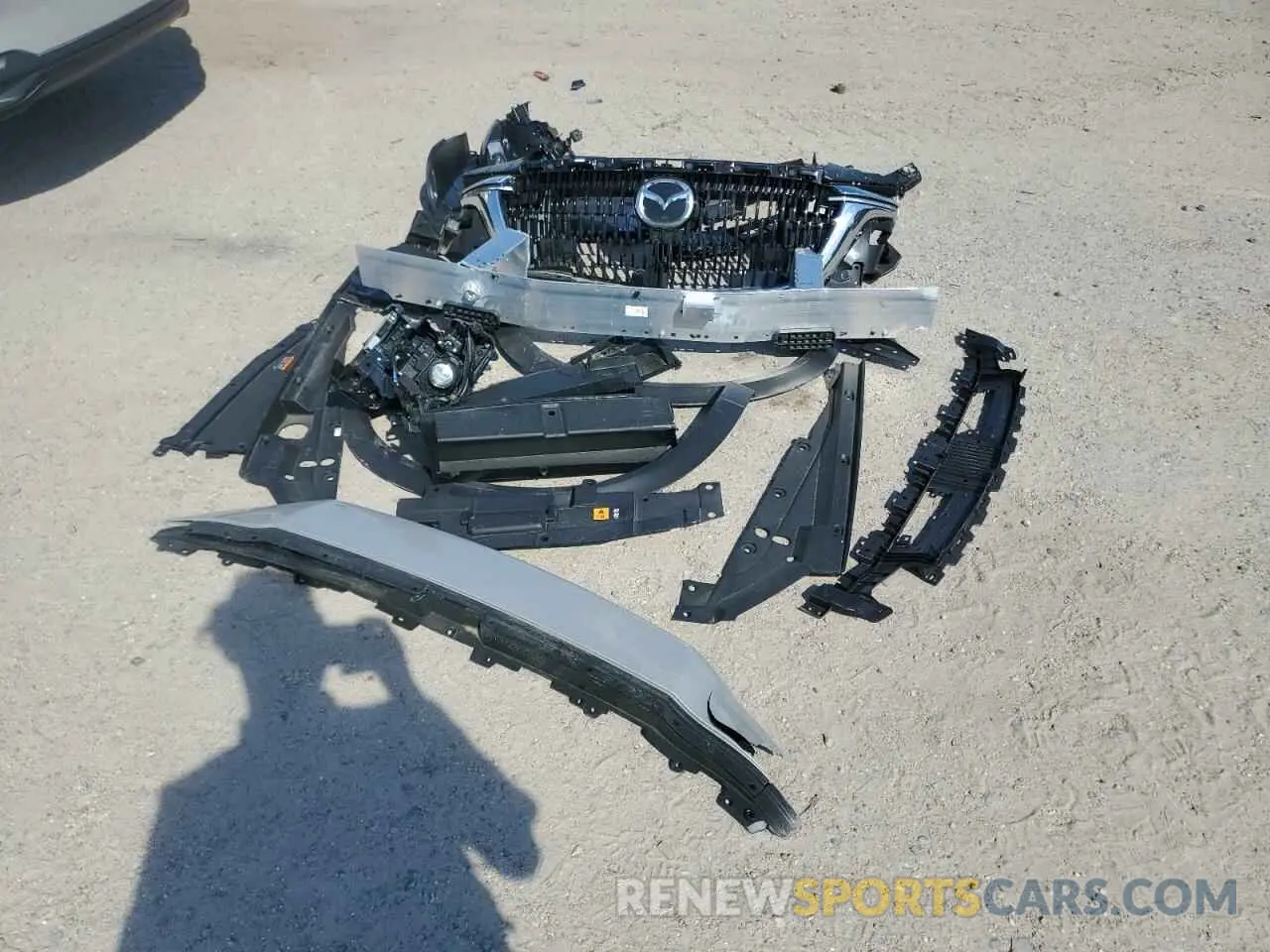 13 Photograph of a damaged car JM3KKBHD3R1168249 MAZDA CX-90 PREF 2024