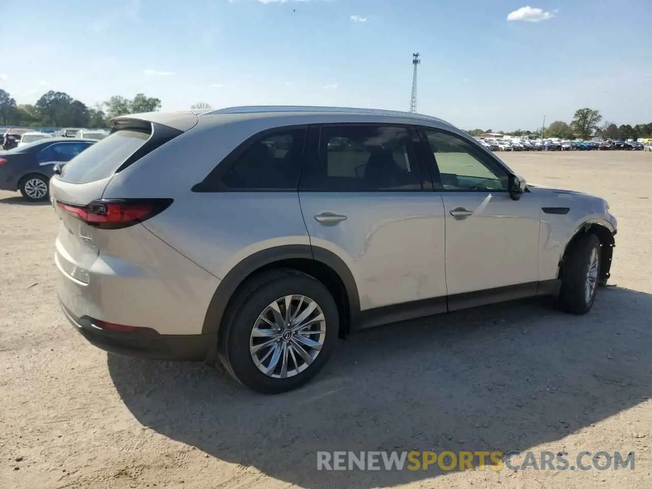 3 Photograph of a damaged car JM3KKBHD3R1168249 MAZDA CX-90 PREF 2024