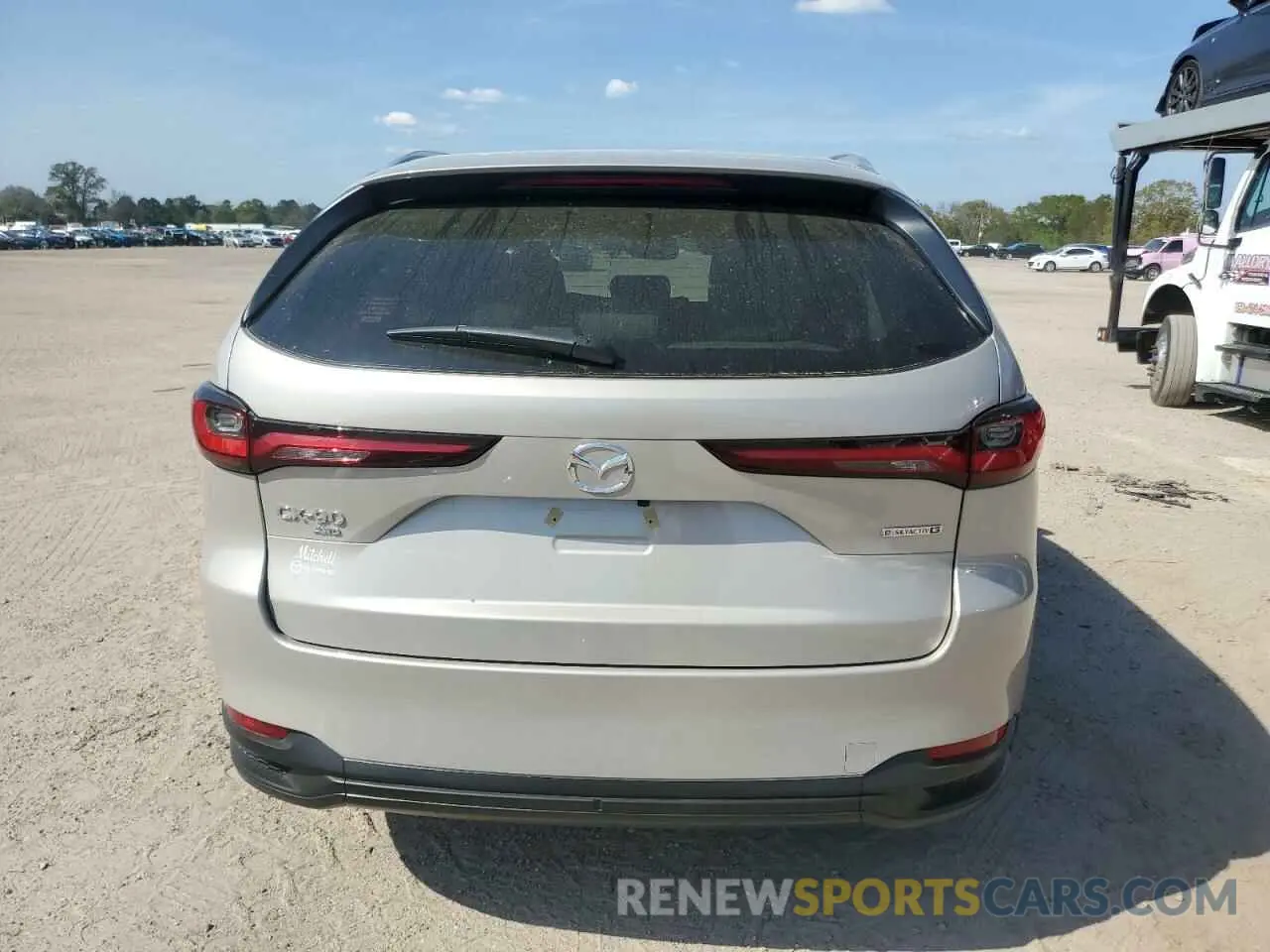 6 Photograph of a damaged car JM3KKBHD3R1168249 MAZDA CX-90 PREF 2024
