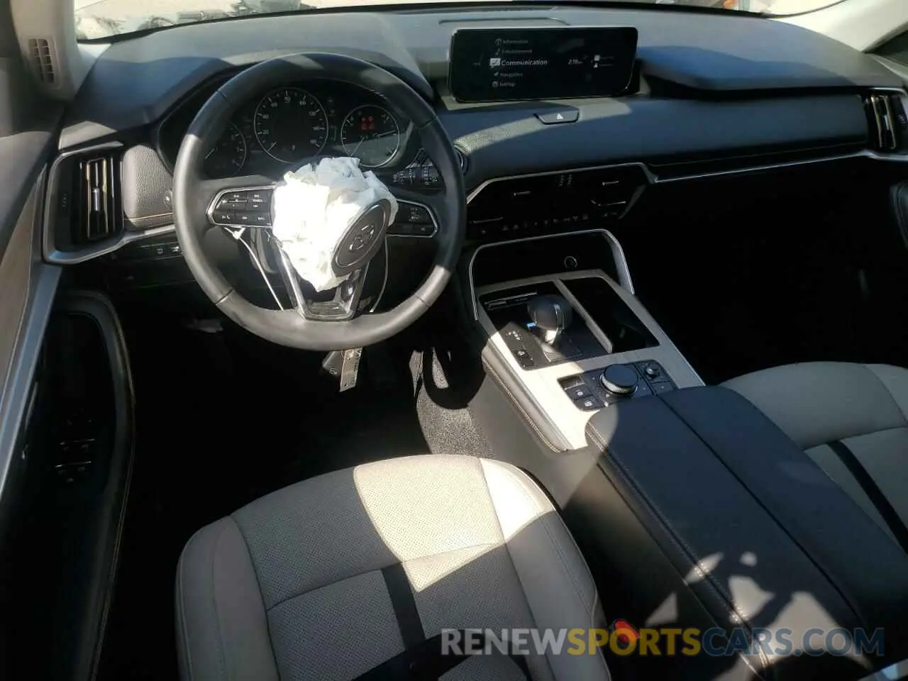 8 Photograph of a damaged car JM3KKBHD3R1168249 MAZDA CX-90 PREF 2024