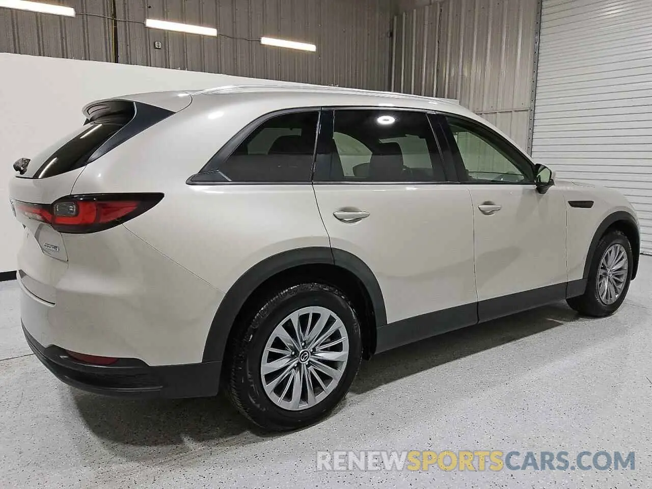 3 Photograph of a damaged car JM3KKBHD7R1133066 MAZDA CX-90 PREF 2024