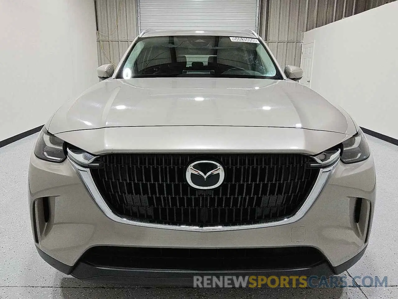 5 Photograph of a damaged car JM3KKBHD7R1133066 MAZDA CX-90 PREF 2024