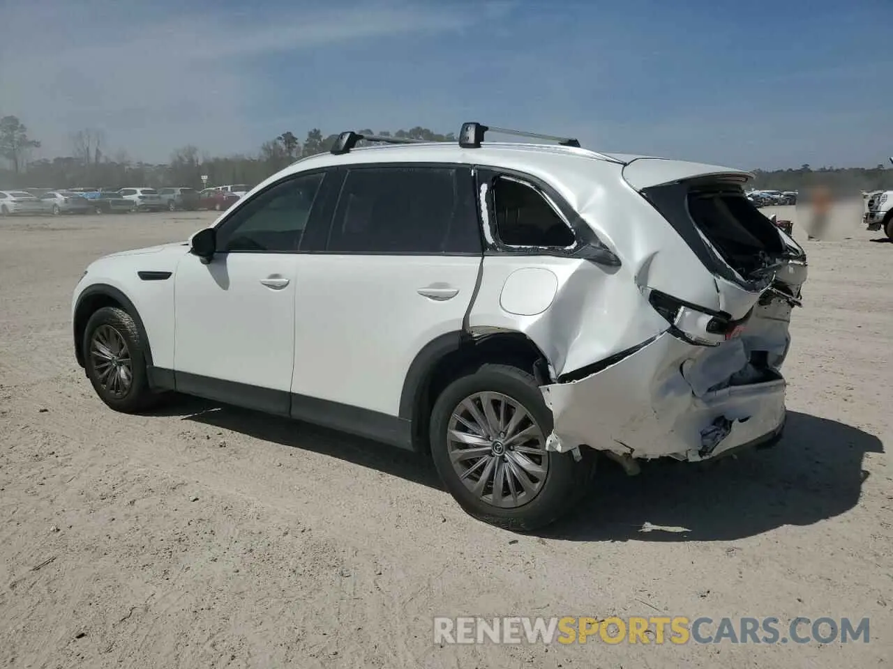2 Photograph of a damaged car JM3KKBHDXR1172699 MAZDA CX-90 PREF 2024