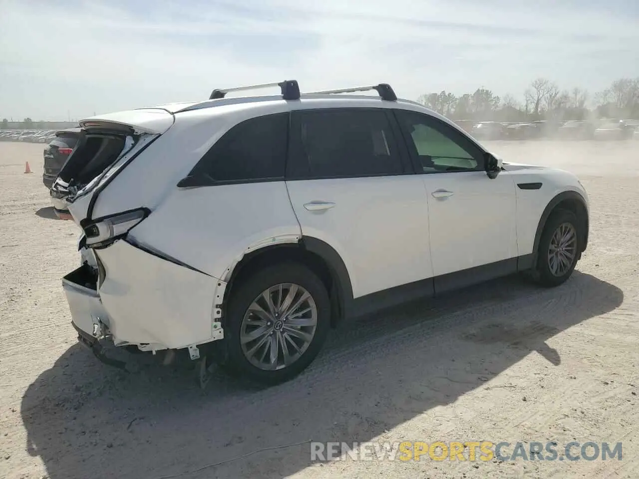 3 Photograph of a damaged car JM3KKBHDXR1172699 MAZDA CX-90 PREF 2024