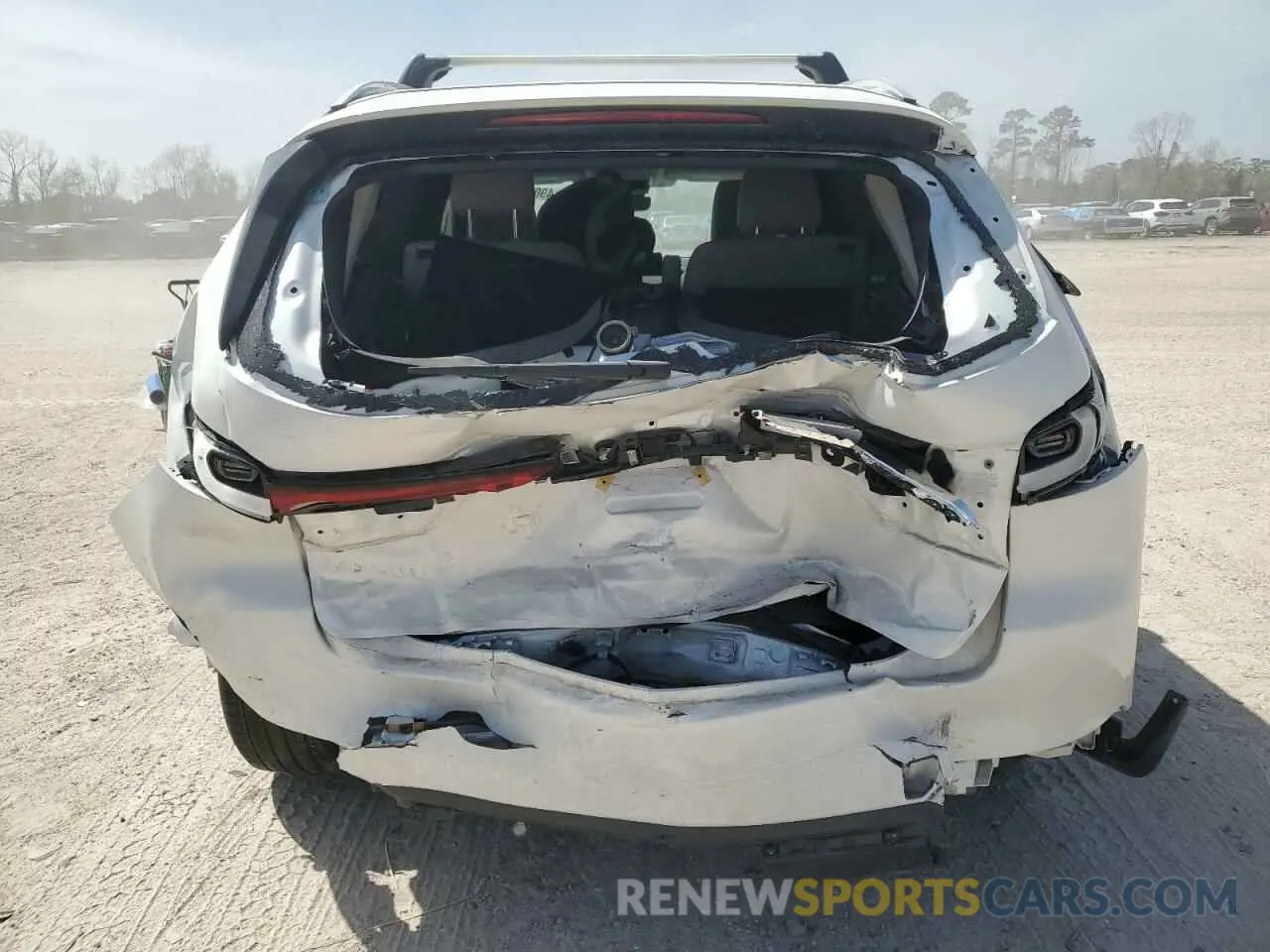 6 Photograph of a damaged car JM3KKBHDXR1172699 MAZDA CX-90 PREF 2024
