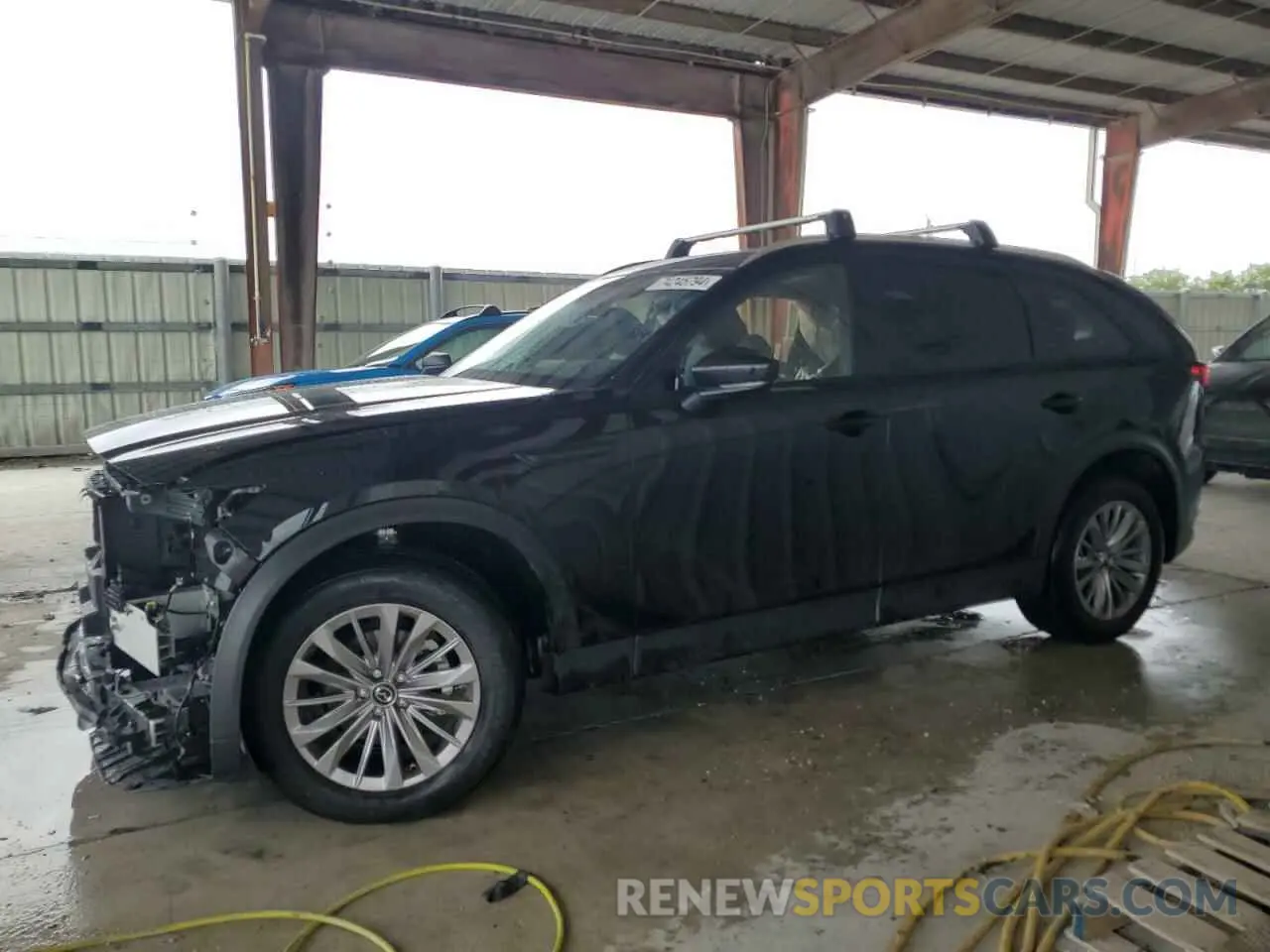 1 Photograph of a damaged car JM3KKBHDXR1186344 MAZDA CX-90 PREF 2024