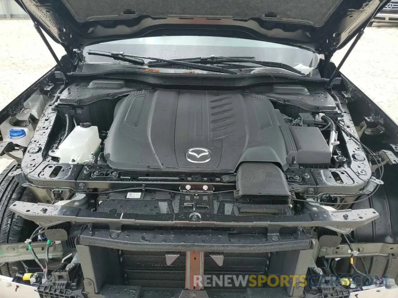 11 Photograph of a damaged car JM3KKBHDXR1186344 MAZDA CX-90 PREF 2024