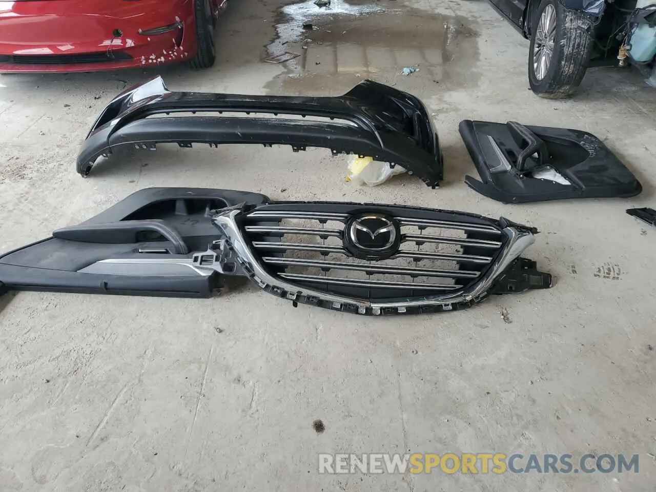 12 Photograph of a damaged car JM3KKBHDXR1186344 MAZDA CX-90 PREF 2024