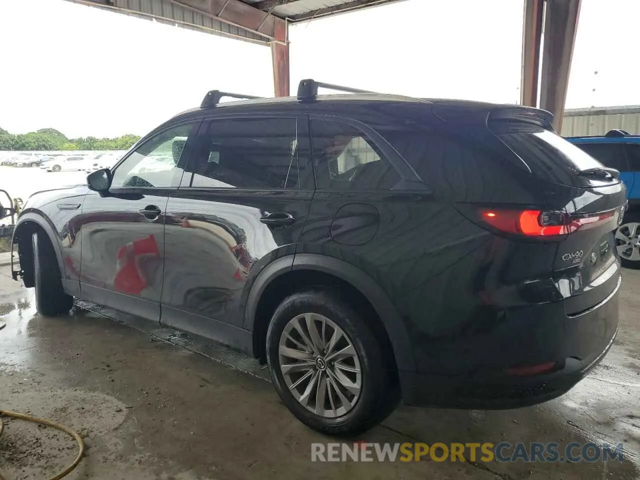 2 Photograph of a damaged car JM3KKBHDXR1186344 MAZDA CX-90 PREF 2024