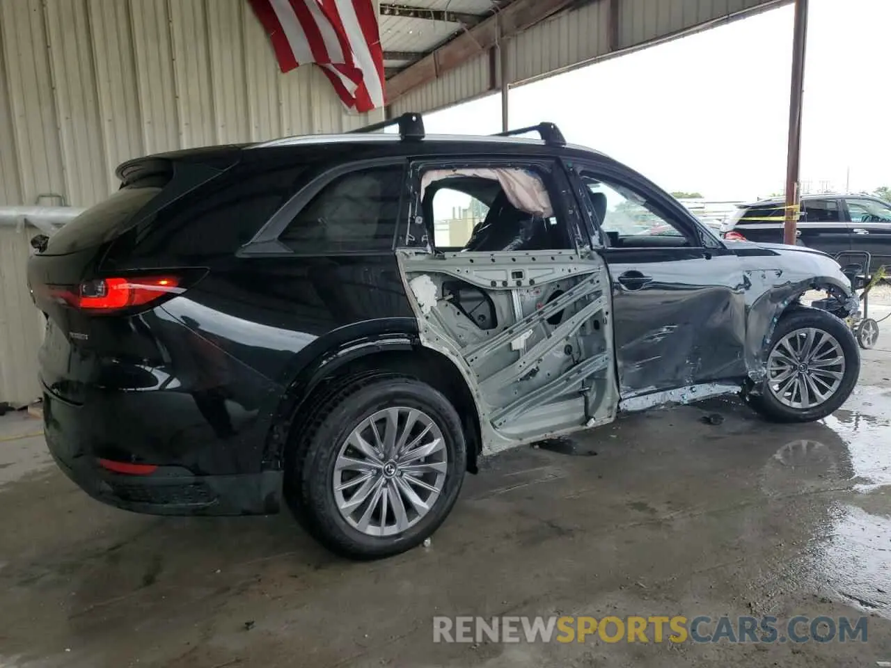 3 Photograph of a damaged car JM3KKBHDXR1186344 MAZDA CX-90 PREF 2024