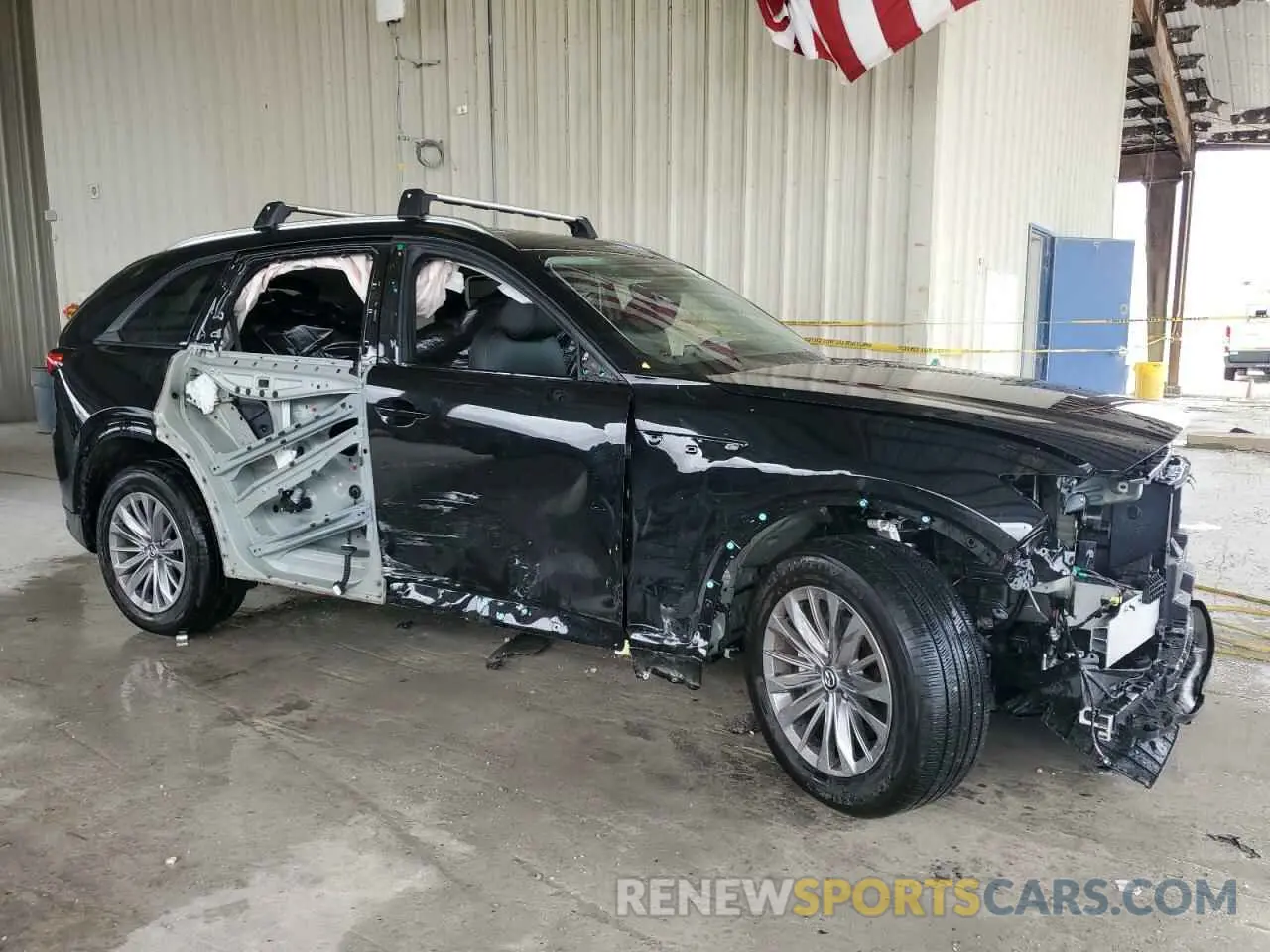 4 Photograph of a damaged car JM3KKBHDXR1186344 MAZDA CX-90 PREF 2024