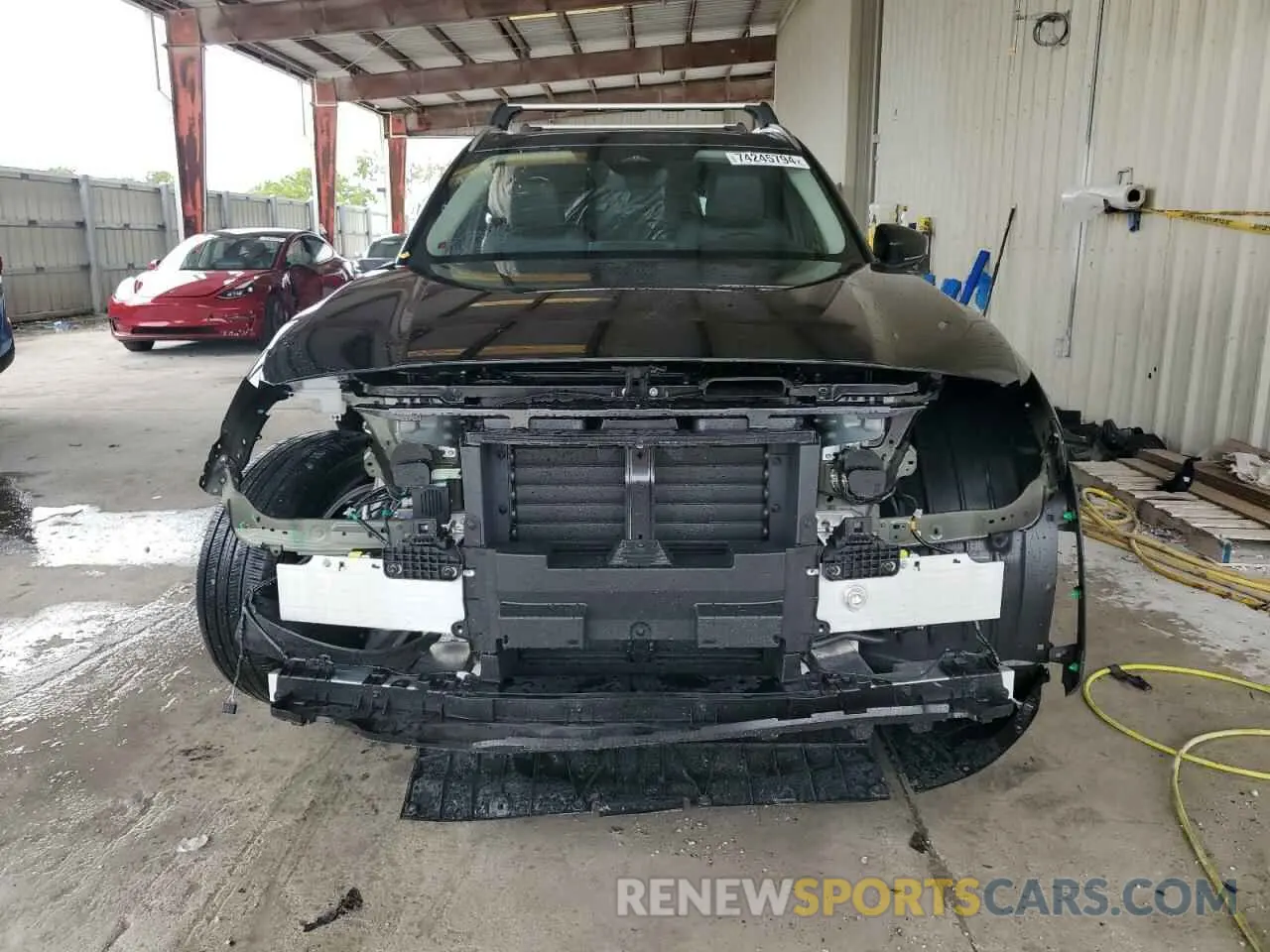 5 Photograph of a damaged car JM3KKBHDXR1186344 MAZDA CX-90 PREF 2024