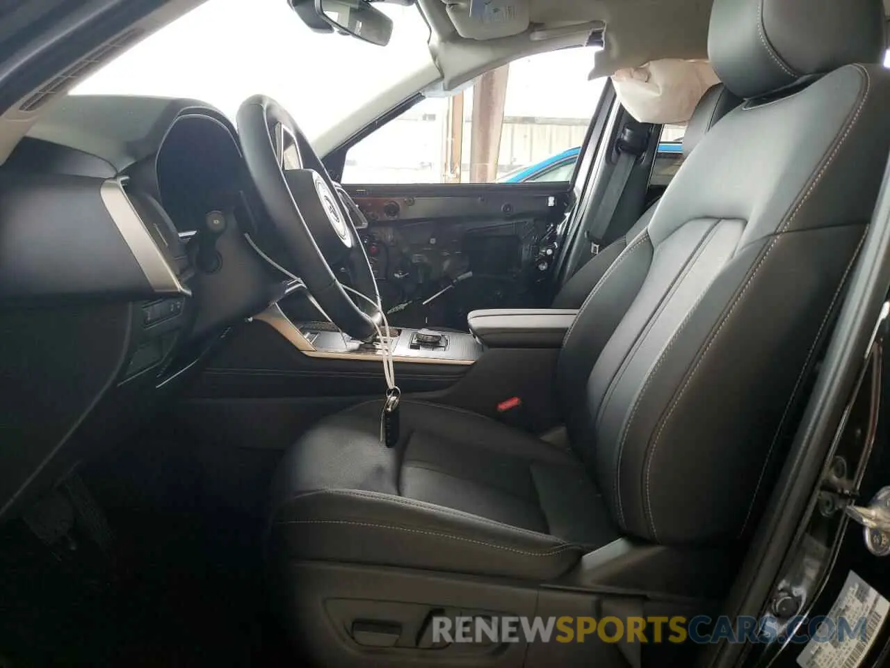 7 Photograph of a damaged car JM3KKBHDXR1186344 MAZDA CX-90 PREF 2024