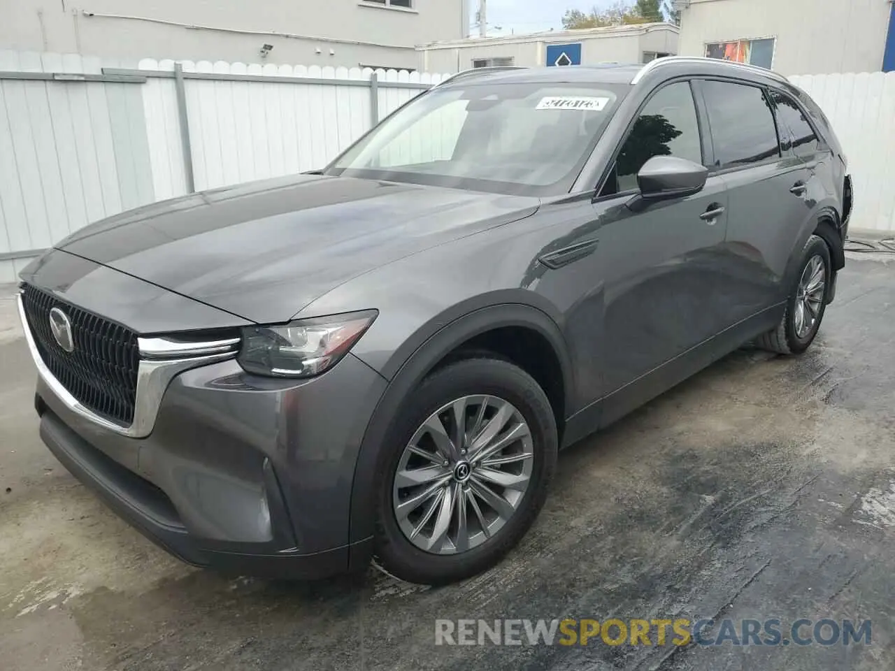 1 Photograph of a damaged car JM3KKCHD0R1137207 MAZDA CX-90 PREF 2024