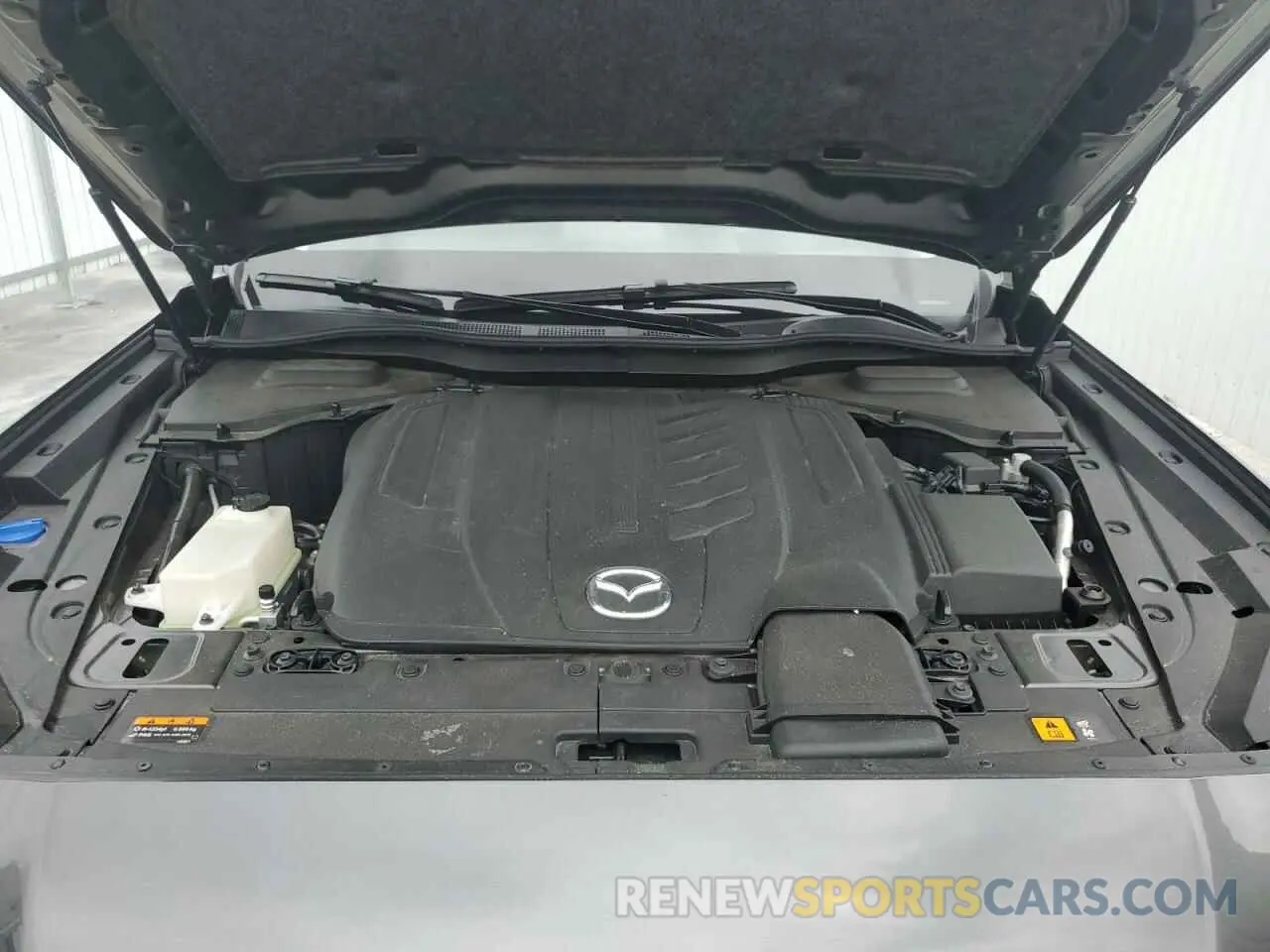 12 Photograph of a damaged car JM3KKCHD0R1137207 MAZDA CX-90 PREF 2024