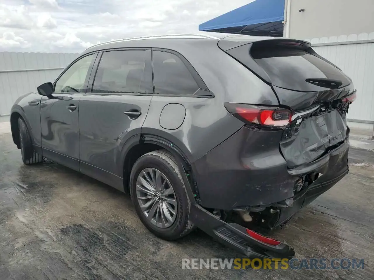 2 Photograph of a damaged car JM3KKCHD0R1137207 MAZDA CX-90 PREF 2024