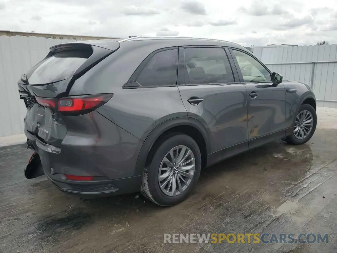 3 Photograph of a damaged car JM3KKCHD0R1137207 MAZDA CX-90 PREF 2024