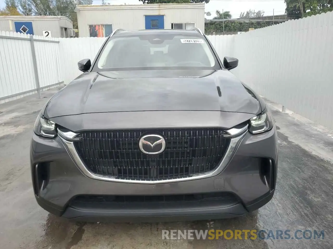5 Photograph of a damaged car JM3KKCHD0R1137207 MAZDA CX-90 PREF 2024