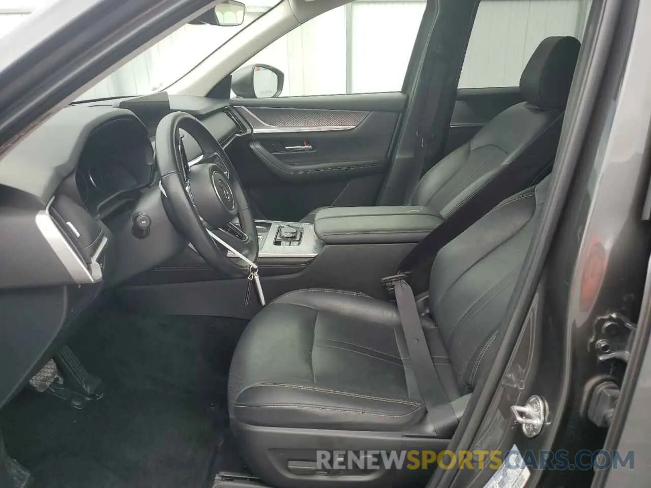 7 Photograph of a damaged car JM3KKCHD0R1137207 MAZDA CX-90 PREF 2024