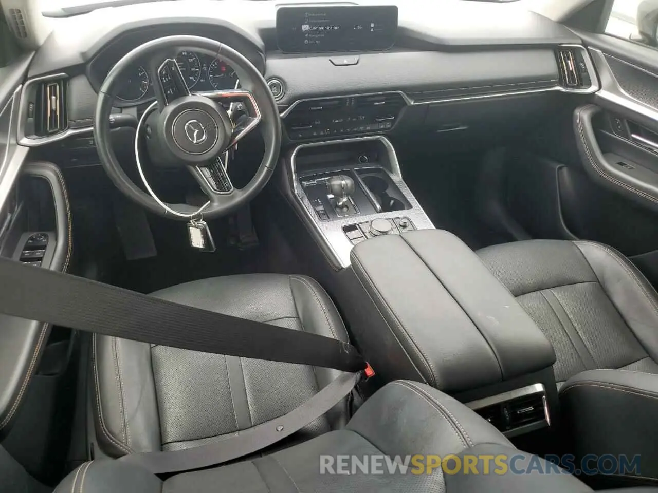 8 Photograph of a damaged car JM3KKCHD0R1137207 MAZDA CX-90 PREF 2024