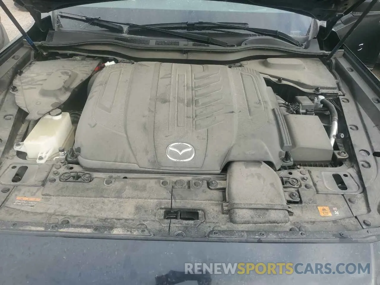 11 Photograph of a damaged car JM3KKCHD1R1123218 MAZDA CX-90 PREF 2024