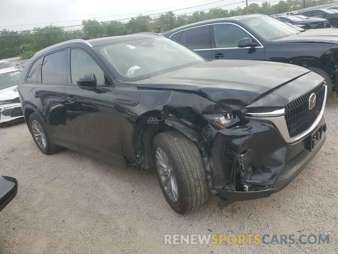 4 Photograph of a damaged car JM3KKCHD1R1123218 MAZDA CX-90 PREF 2024