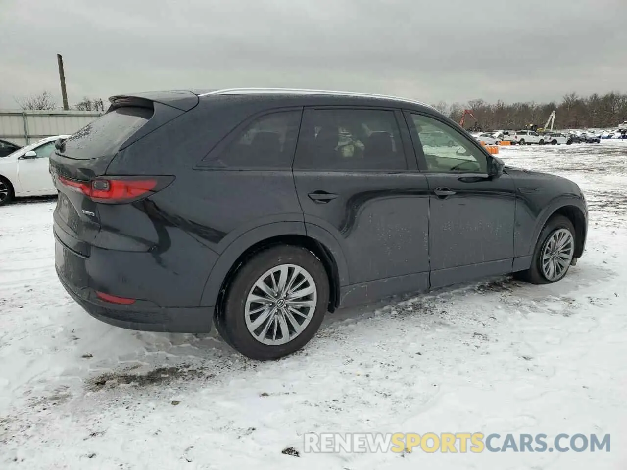 3 Photograph of a damaged car JM3KKCHD1R1139175 MAZDA CX-90 PREF 2024