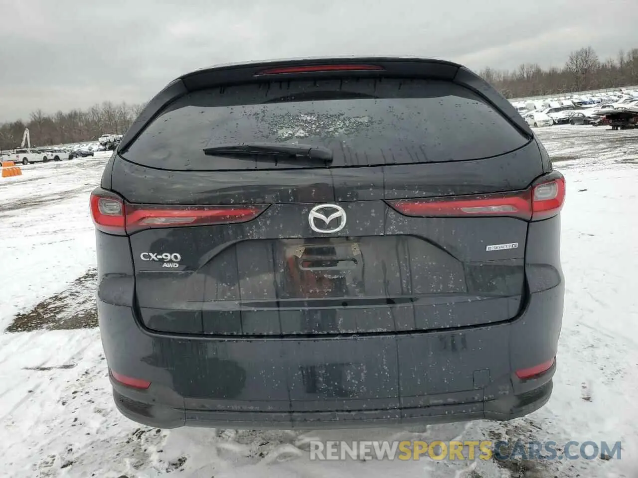 6 Photograph of a damaged car JM3KKCHD1R1139175 MAZDA CX-90 PREF 2024