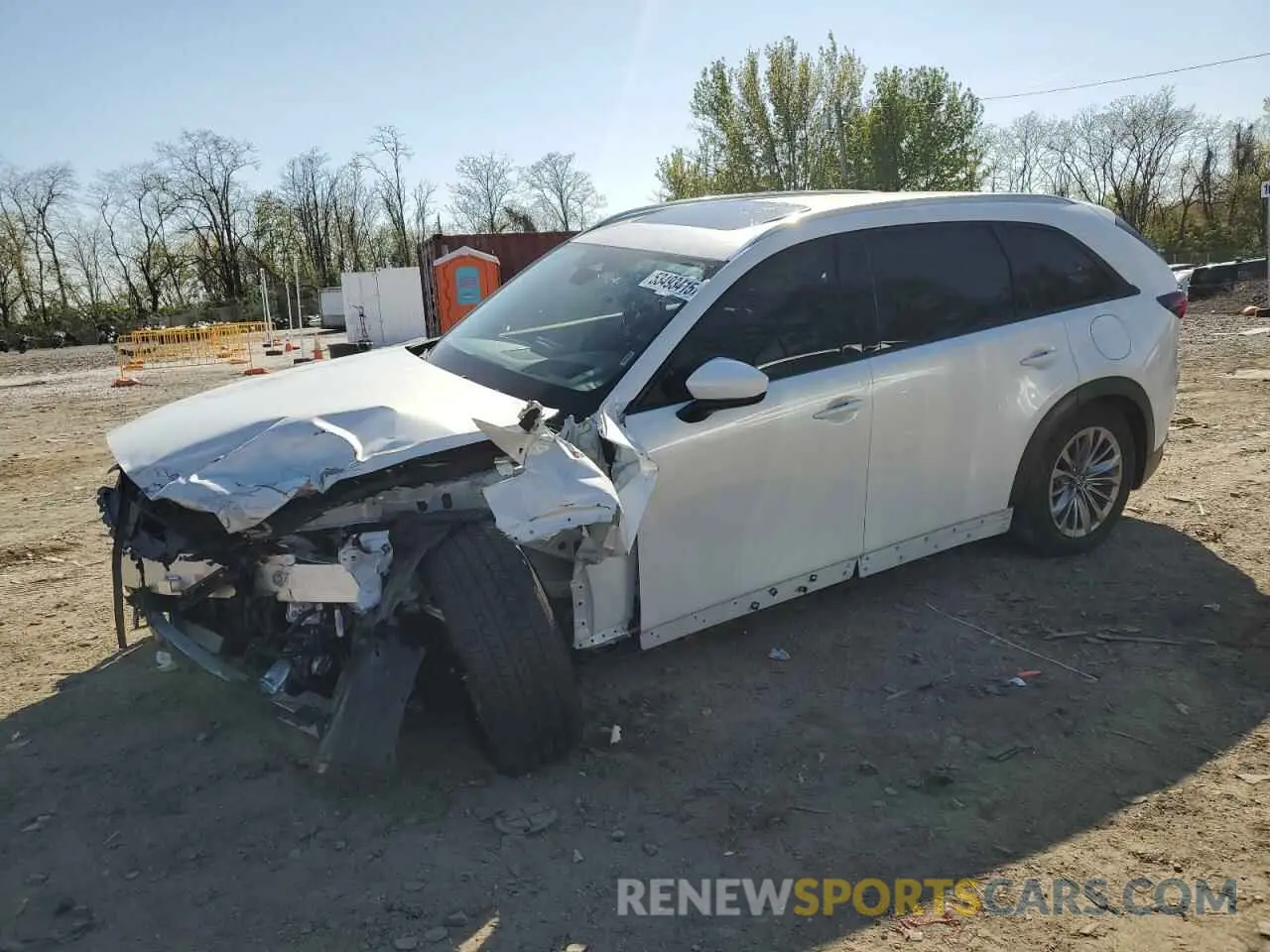 1 Photograph of a damaged car JM3KKCHD1R1150001 MAZDA CX-90 PREF 2024