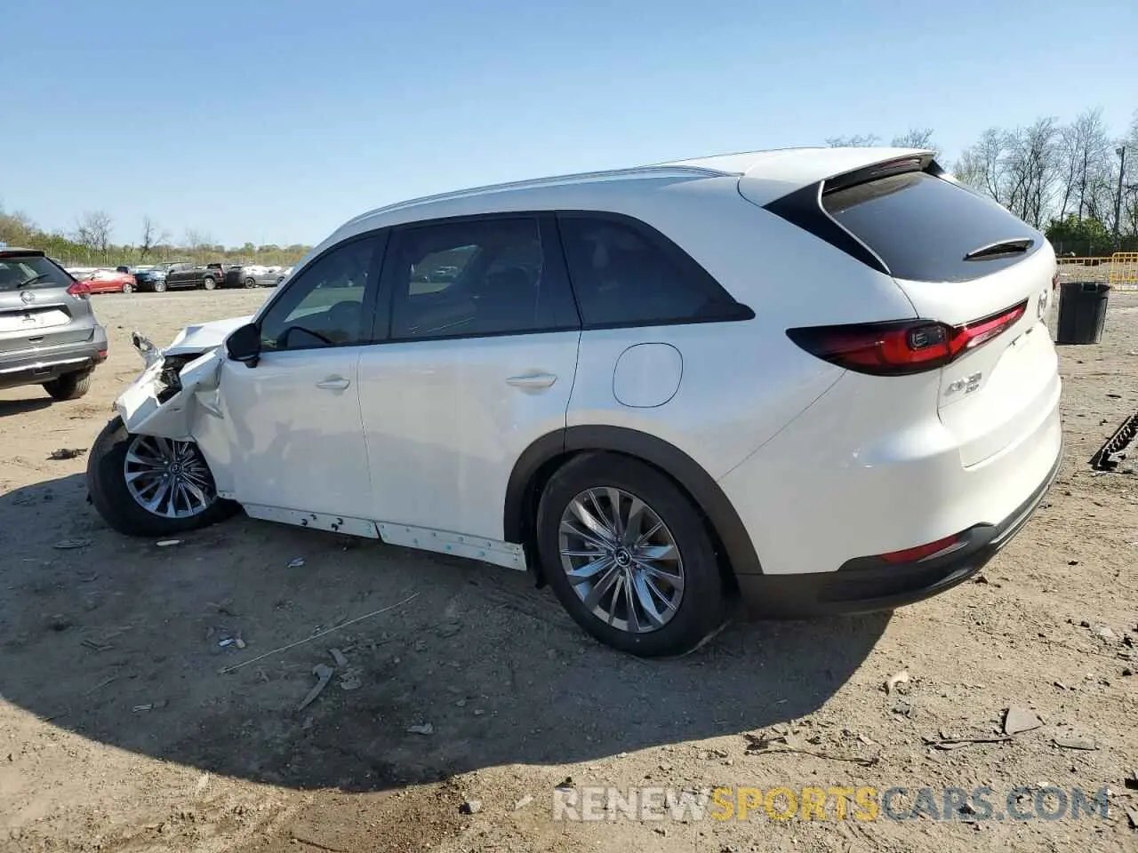 2 Photograph of a damaged car JM3KKCHD1R1150001 MAZDA CX-90 PREF 2024