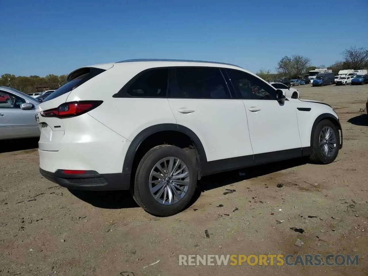 3 Photograph of a damaged car JM3KKCHD1R1150001 MAZDA CX-90 PREF 2024