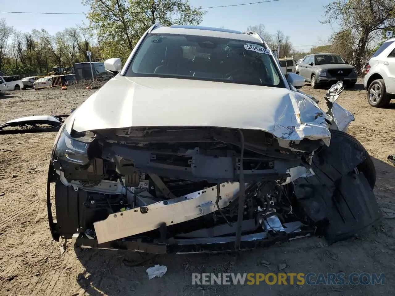 5 Photograph of a damaged car JM3KKCHD1R1150001 MAZDA CX-90 PREF 2024