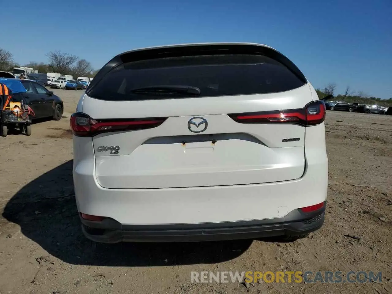 6 Photograph of a damaged car JM3KKCHD1R1150001 MAZDA CX-90 PREF 2024