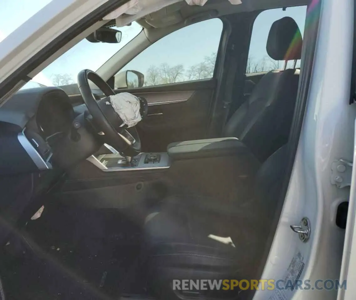 7 Photograph of a damaged car JM3KKCHD1R1150001 MAZDA CX-90 PREF 2024