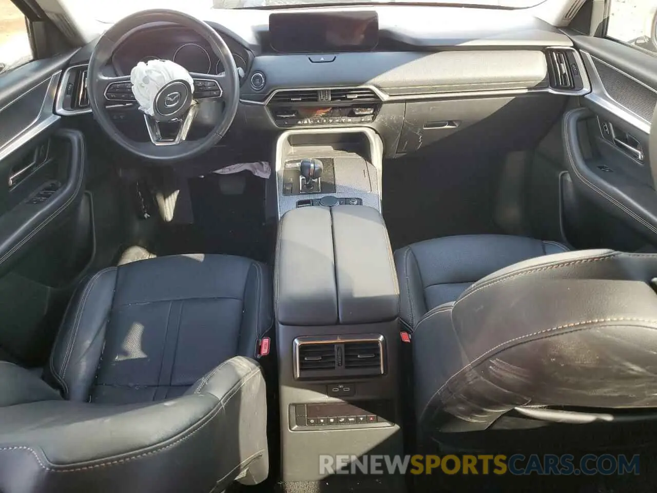 8 Photograph of a damaged car JM3KKCHD1R1150001 MAZDA CX-90 PREF 2024