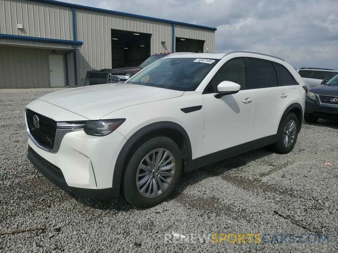 1 Photograph of a damaged car JM3KKCHD2R1138536 MAZDA CX-90 PREF 2024