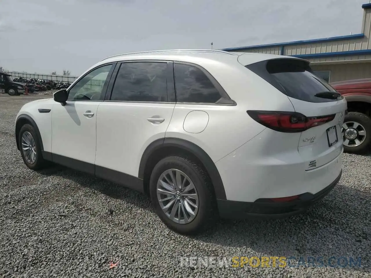 2 Photograph of a damaged car JM3KKCHD2R1138536 MAZDA CX-90 PREF 2024