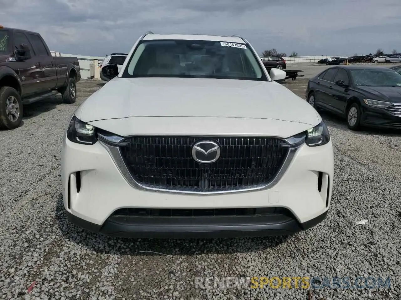 5 Photograph of a damaged car JM3KKCHD2R1138536 MAZDA CX-90 PREF 2024