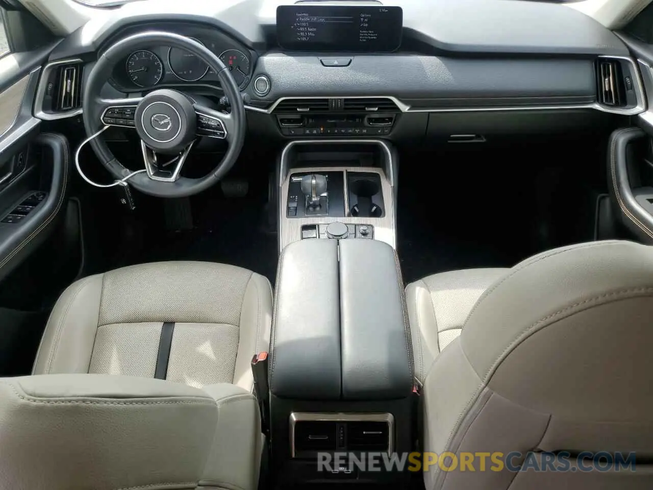 8 Photograph of a damaged car JM3KKCHD2R1138536 MAZDA CX-90 PREF 2024