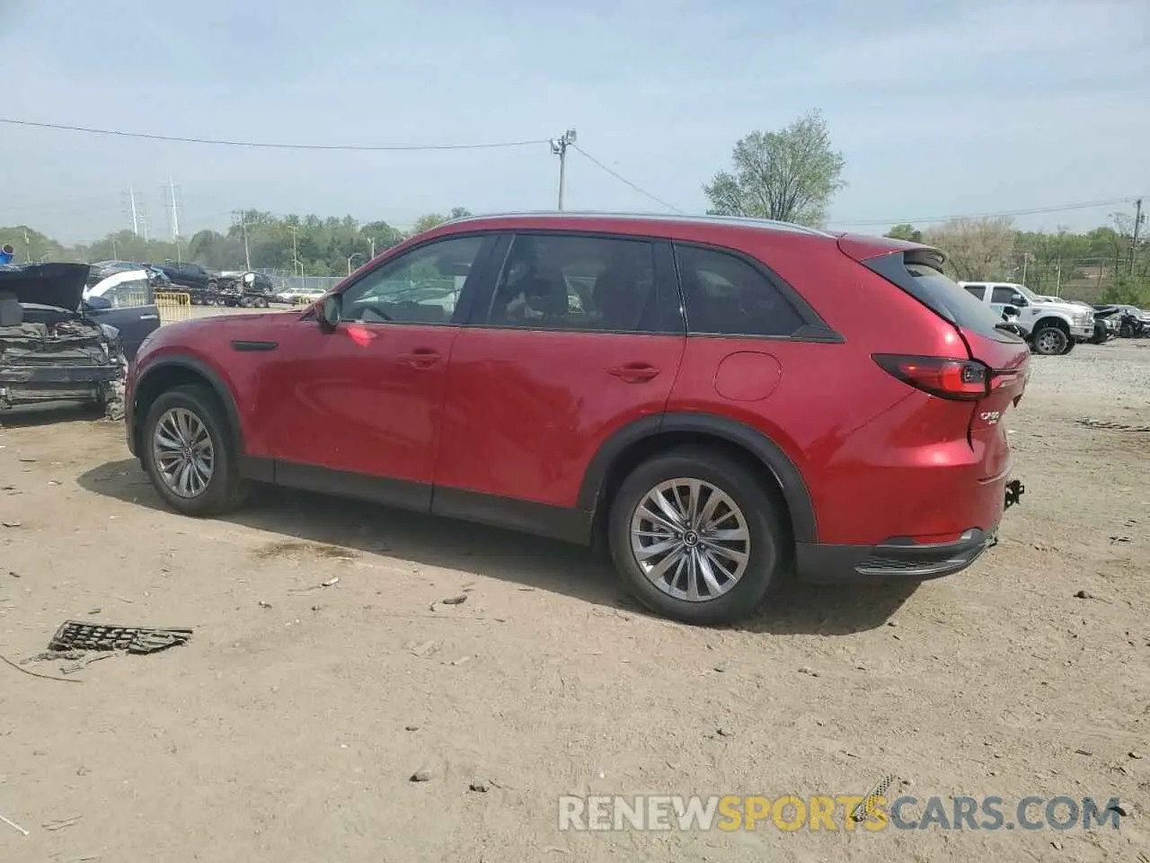 2 Photograph of a damaged car JM3KKCHD2R1148192 MAZDA CX-90 PREF 2024