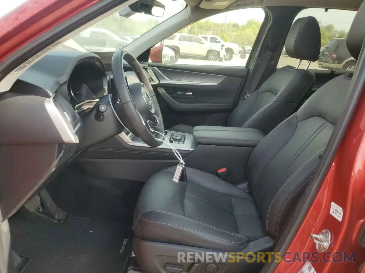 7 Photograph of a damaged car JM3KKCHD2R1148192 MAZDA CX-90 PREF 2024