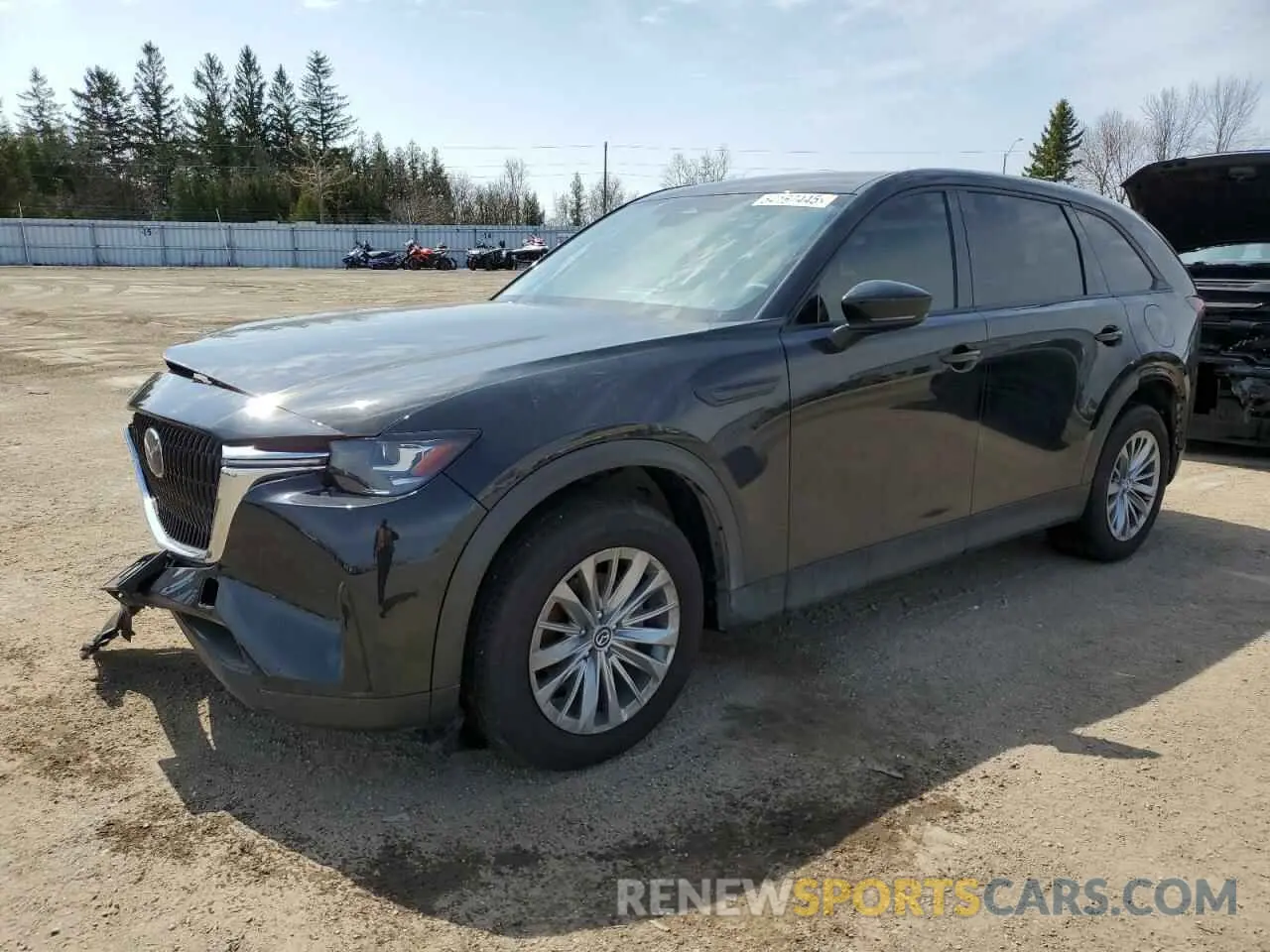 1 Photograph of a damaged car JM3KKCHD3R1104928 MAZDA CX-90 PREF 2024