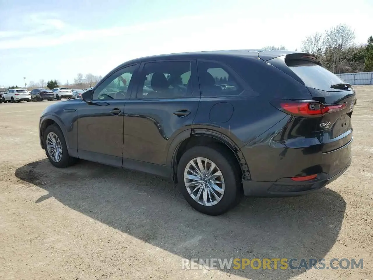 2 Photograph of a damaged car JM3KKCHD3R1104928 MAZDA CX-90 PREF 2024